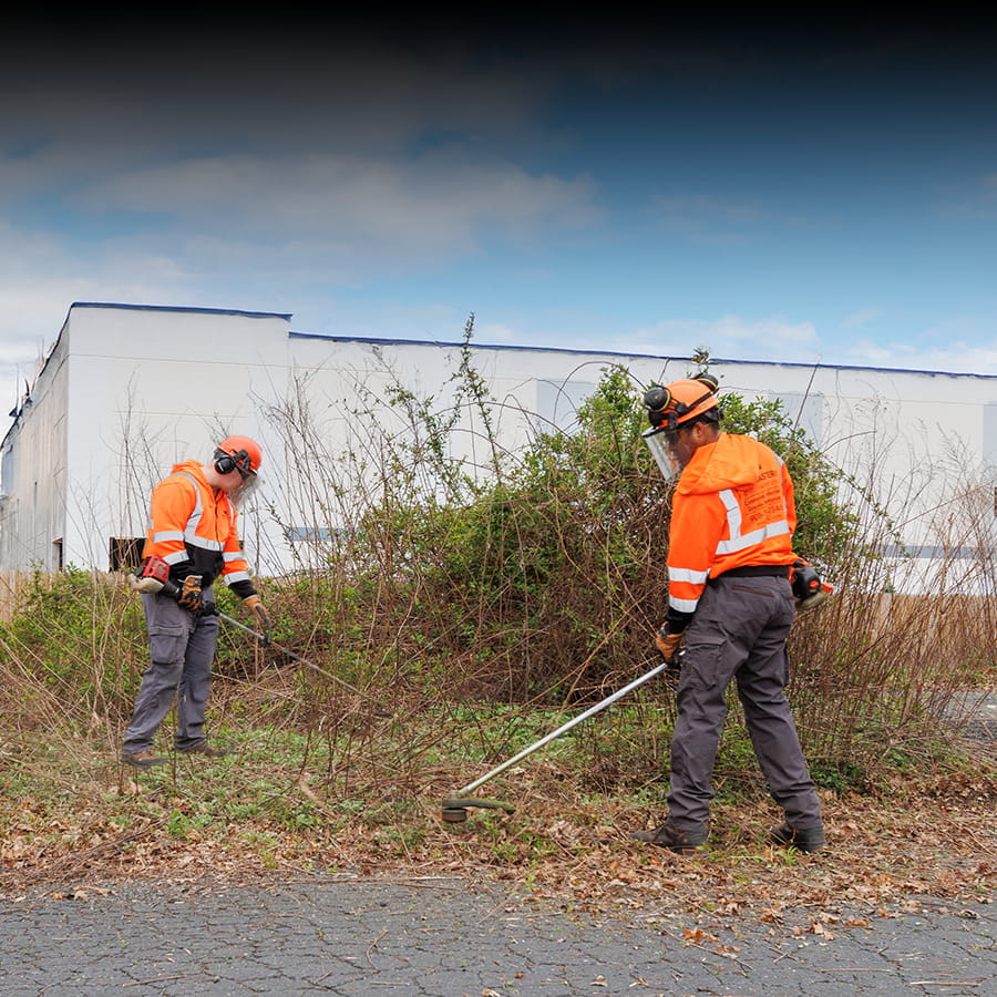 New Jersey commercial property upkeep and lawn care New Jersey commercial landscaping and maintenance services
