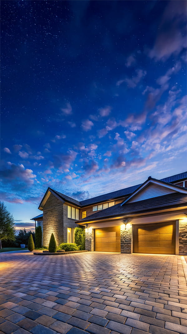 Northeastern PMC paver driveway installation services in Edison, New Jersey Durable paver driveway installation in Edison, New Jersey by Northeastern PMC