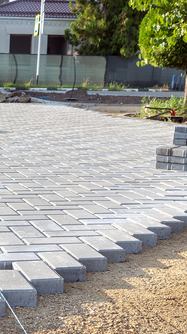 Northeastern PMC paver driveway installation services in Garwood, New Jersey Durable paver driveway installation in Garwood, New Jersey by Northeastern PMC
