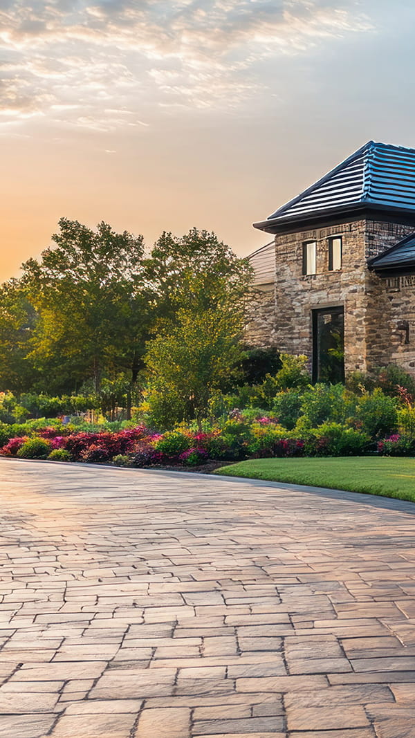 Northeastern PMC paver driveway installation services in Linden, New Jersey Durable paver driveway installation in Linden, New Jersey by Northeastern PMC