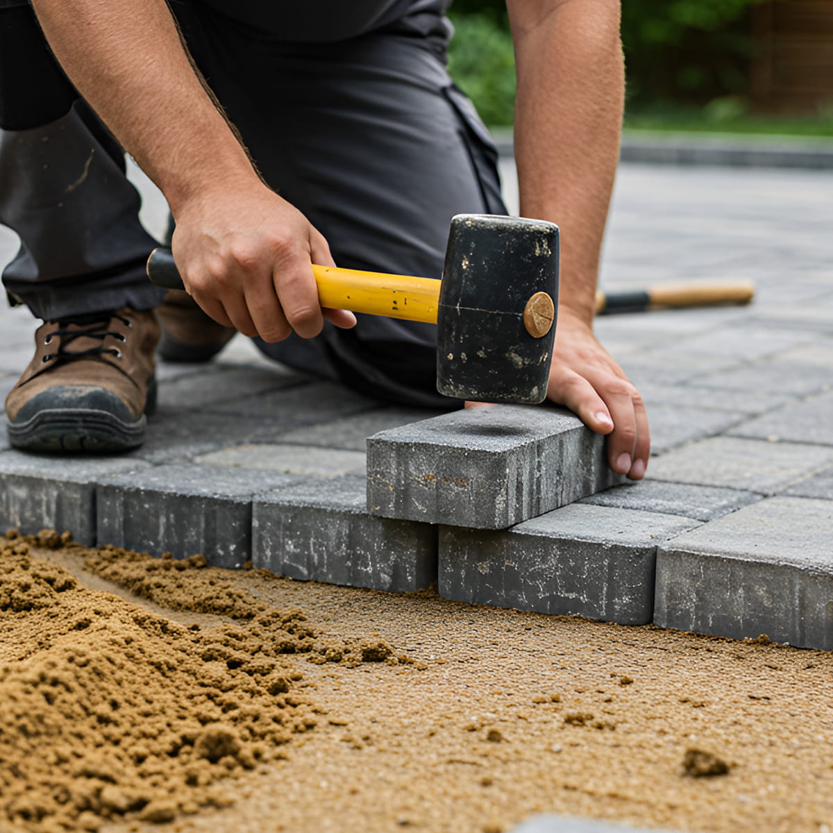 Expert paver installation for Cranford, NJ homes