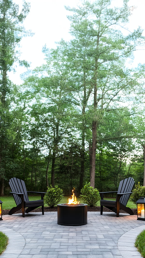 Beautiful paver patio installed in Avenel, New Jersey by Northeastern PMC