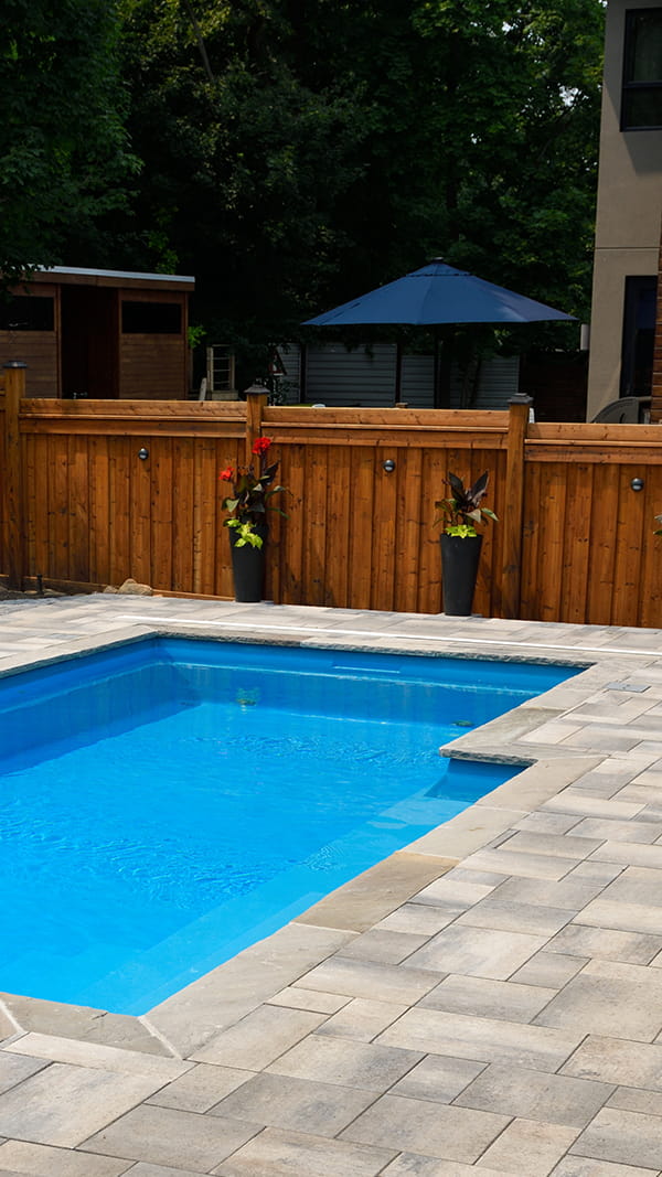Durable and stylish Garwood, New Jersey paver patio by professional installers Beautiful paver patio installed in Garwood, New Jersey by Northeastern PMC