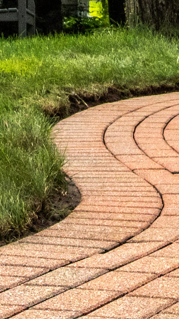 Paver sidewalks and walkways installed by Northeastern PMC in South Plainfield, New Jersey