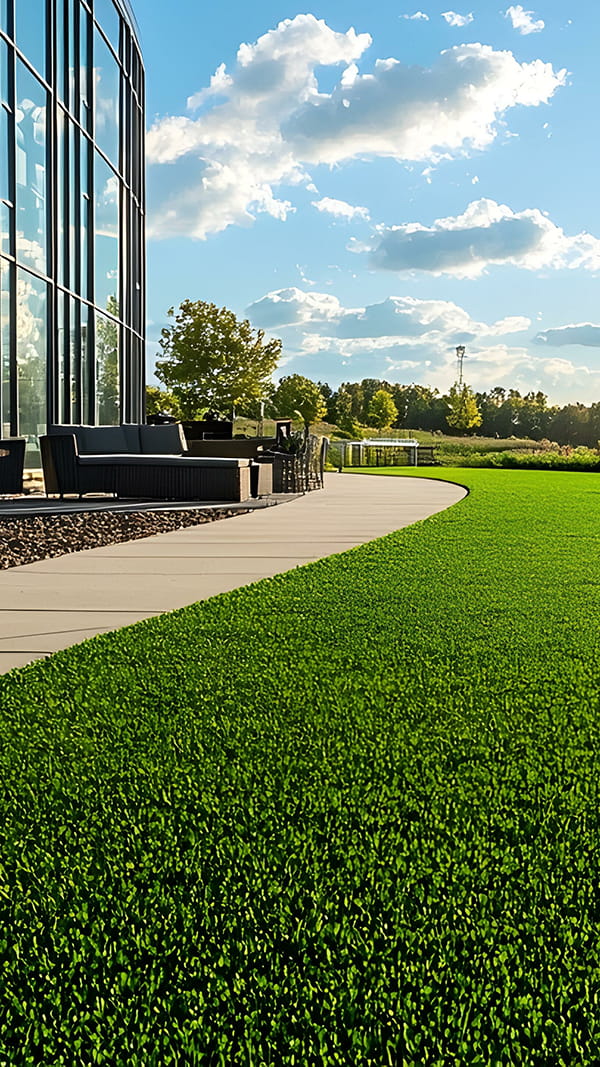 Complete lawn care solutions for New Jersey commercial properties New Jersey commercial lawn care and weed control services