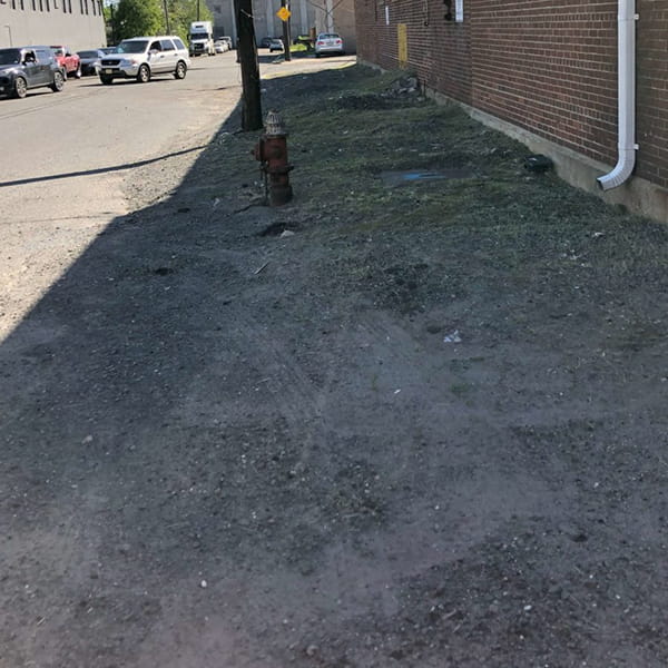 Weed maintenance and herbicide services in New Jersey Commercial weed removal service in New Jersey