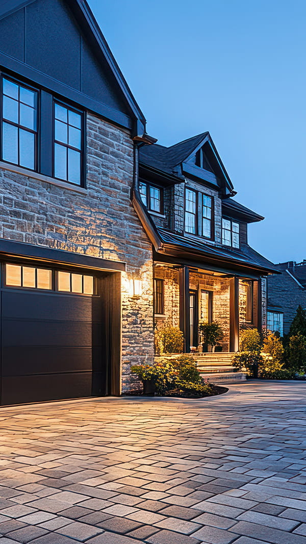 Northeastern PMC paver driveway installation services in New Jersey Durable paver driveway installation in New Jersey by Northeastern PMC