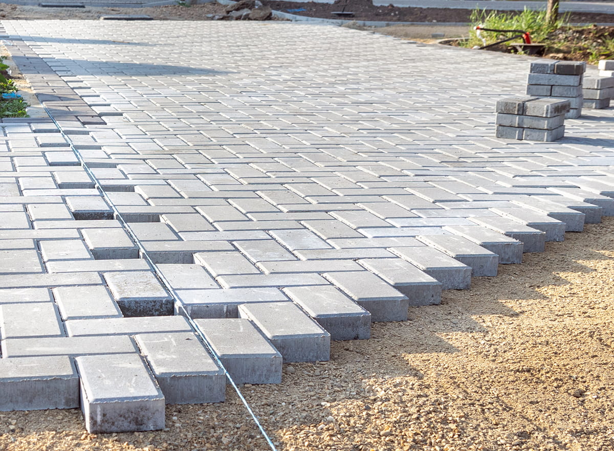 Expert New Jersey paver installation service by Northeastern PMC New Jersey paver installation by professional contractors